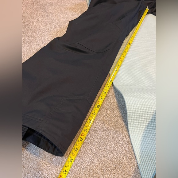 Spyder Women’s Black Ski Snowboard Pants size 10 - Picture 8 of 11